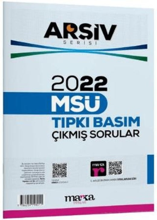 2022 MSÜ Çıkmış Sorular Tamamı Video Çözümlü