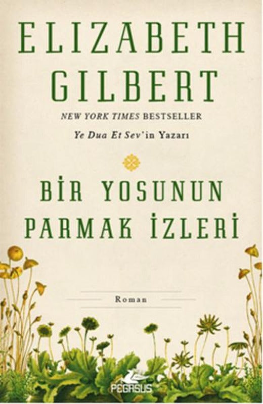 Bir Yosunun Parmak İzleri | Pegasus (İnce Kapak)