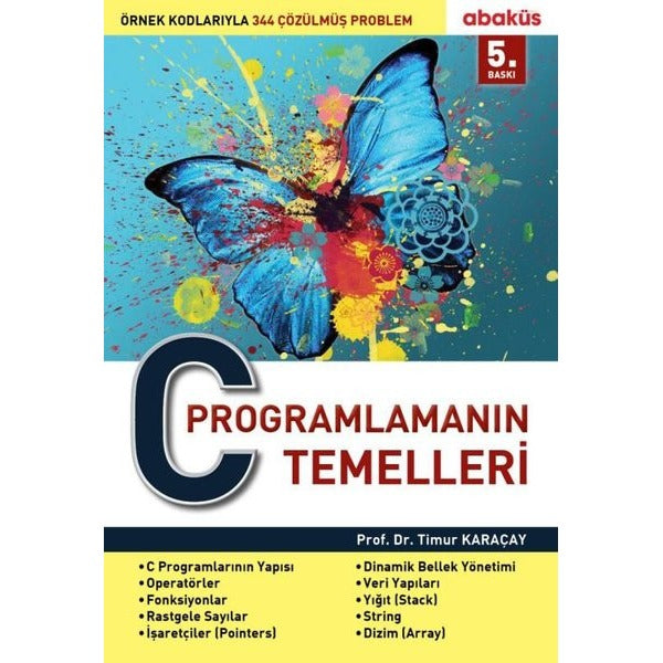 C Programlamanın Temelleri | Abaküs Kitap (İnce Kapak)