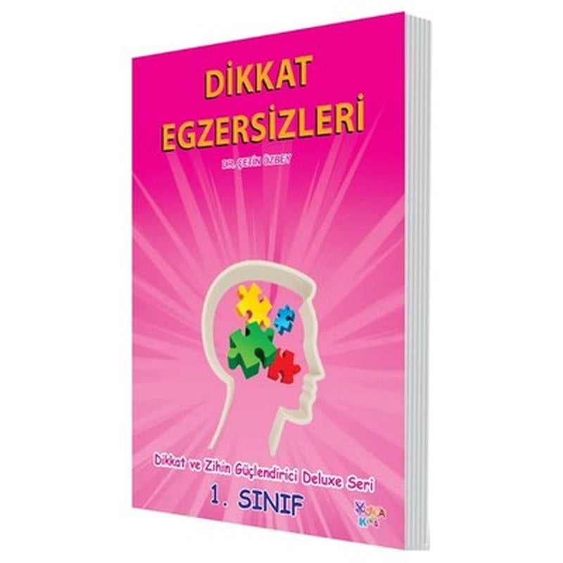 Dikkat Egzersizleri 1.Sınıf | Yuka Kids