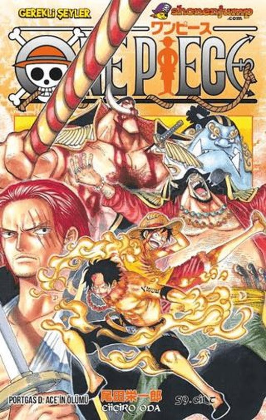 One Piece 59. Cilt