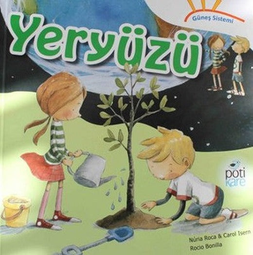 Yeryüzü - Güneş Sistemi Serisi | Pötikare Yayınları