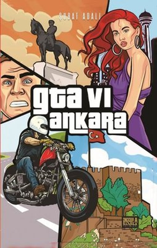 Güven Timi Askerleri - GTA 6 Ankara | İnsula Yayınları