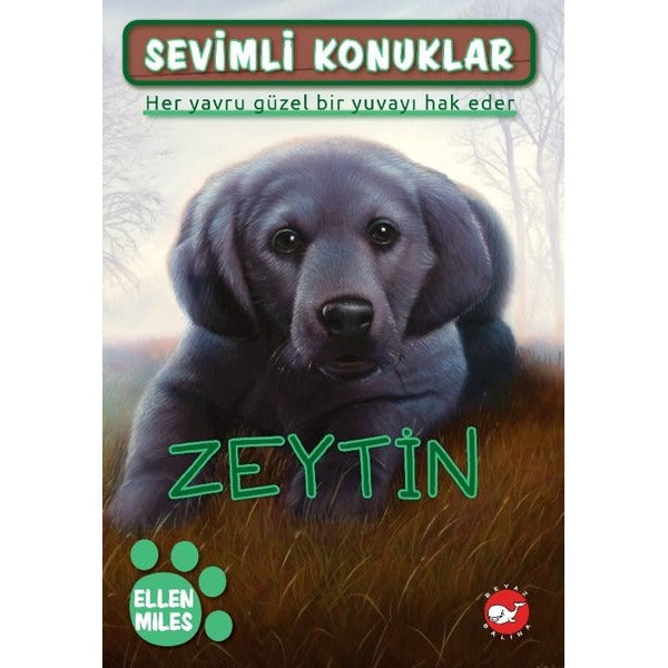 Zeytin - Sevimli Konuklar 3 | Beyaz Balina Yayınları (İnce Kapak)