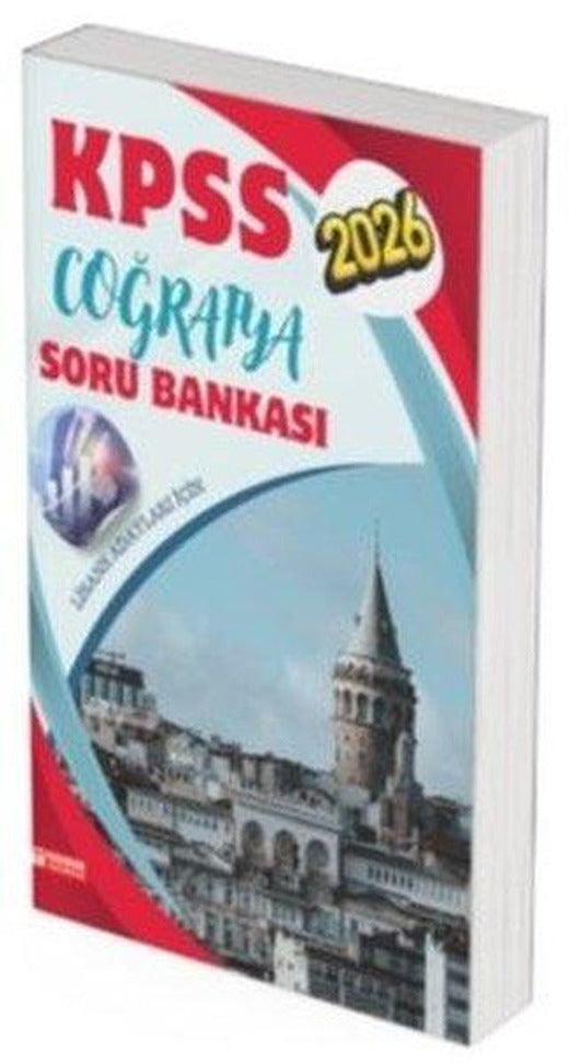2026 KPSS Coğrafya Soru Bankası | Teorem Yayınları (İnce Kapak)
