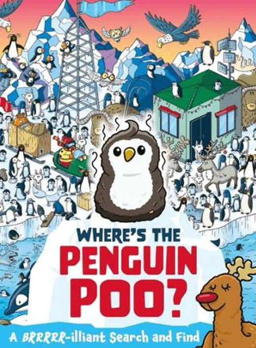Where's the Penguin Poo? :A Frozen Search and Find