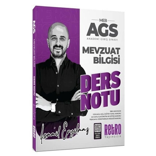 2026 MEB-AGS Mevzuat Bilgisi Ders Notu