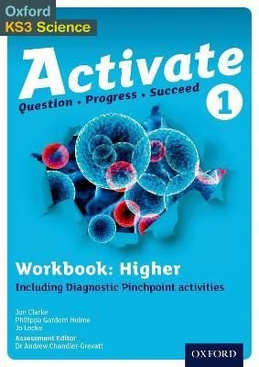 Activate 1 Higher Workbook | Oxford University Press
