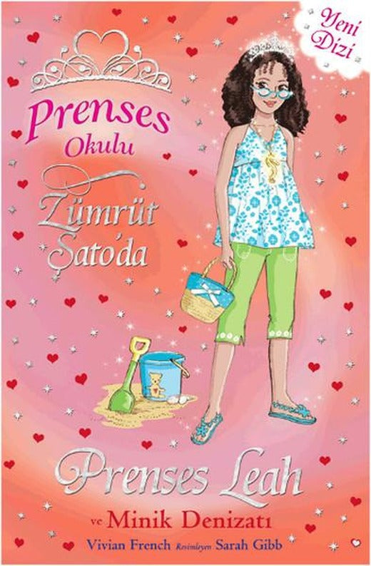 Prenses Okulu 26 - Prenses Leah ve Minik Denizatı | Doğan ve Egmont Yayıncılık - Çocuk Kitapları Dizisi (İnce Kapak)