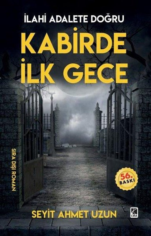 Kabirde İlk Gece | Çıra Yayınları (İnce Kapak)