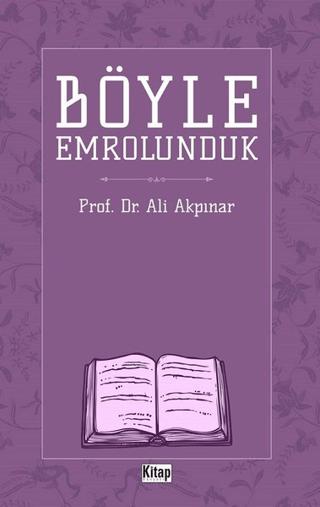Böyle Emrolunduk | Kitap Dünyası Yayınları (Ciltsiz)  - Resim 1