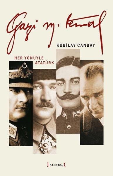 Gazi Mustafa Kemal | Kırmızı Yayınları (İnce Kapak)  - Resim 1