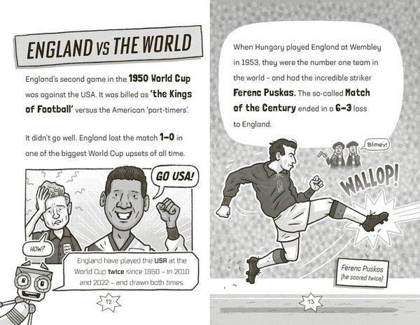 Football Superstars: England Rule | Hachette Children (İnce Kapak)  - Resim 4
