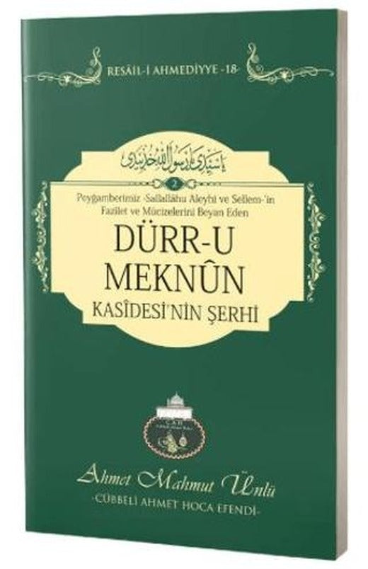 Dürr-u Meknün Kasidesinin Şerhi | Lalegül Yayınevi (Ciltsiz)