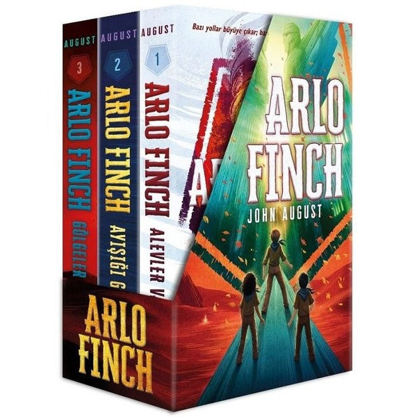 Arlo Finch Seti - 3 Kitap Takım - Kutulu | İndigo Çocuk (Ciltli)