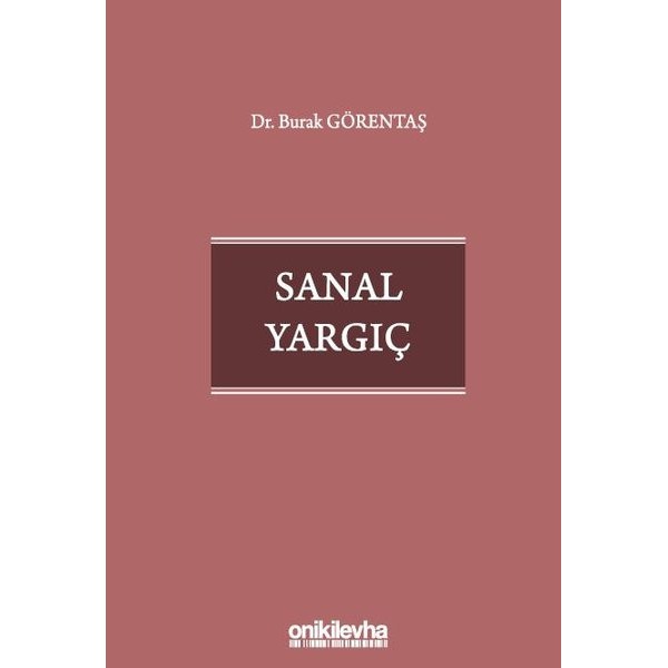 Sanal Yargıç | On İki Levha Yayıncılık