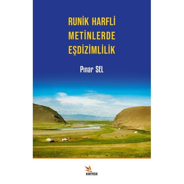 Runik Harfli Metinlerde Eşdizimlilik | Kriter (İnce Kapak)