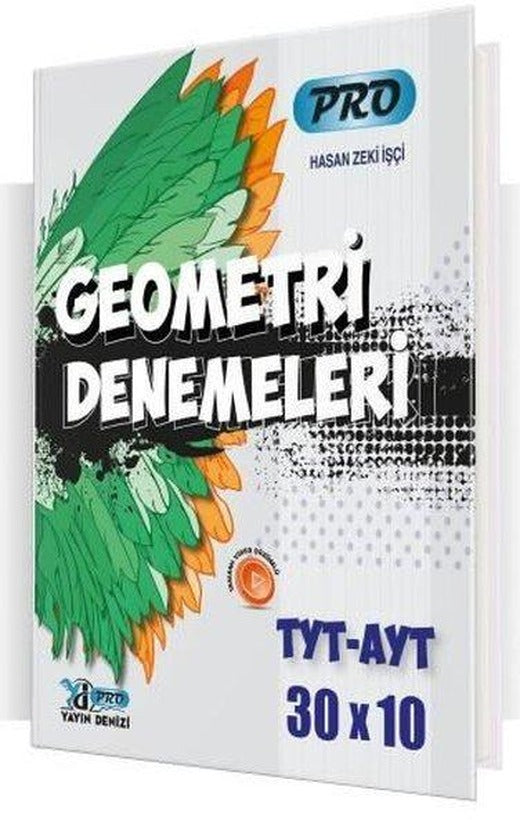 2023 TYT AYT Pro Geometri 30x10 Deneme | Yayın Denizi Yayınları (İnce Kapak)