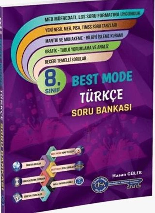 8.sınıf Best Mode Türkçe Soru Bankası