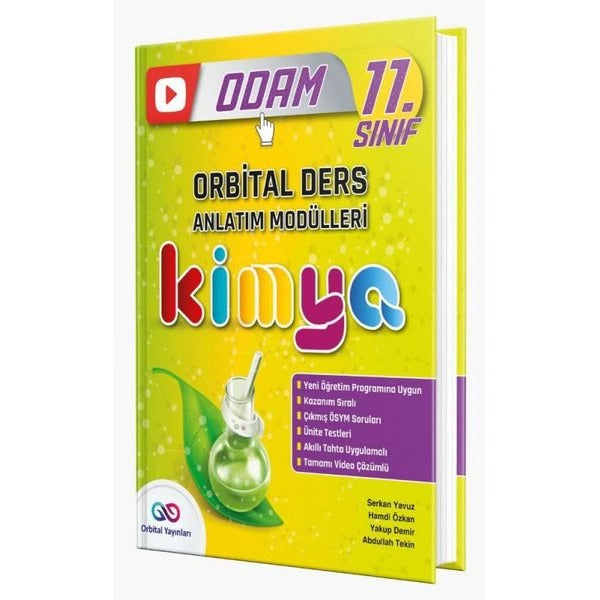 2023 11.Sınıf Kimya Ders Anlatım Modülleri