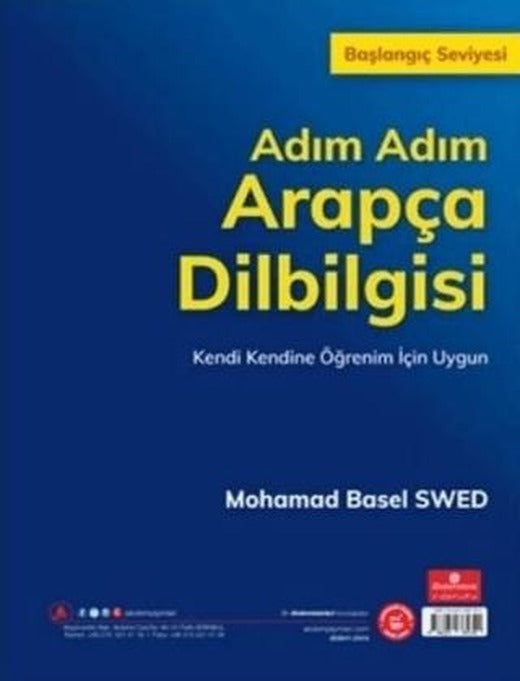 Adım Adım Arapça Dilbilgisi - Başlangıç Seviyesi | Akdem Yayınları (Ciltsiz)