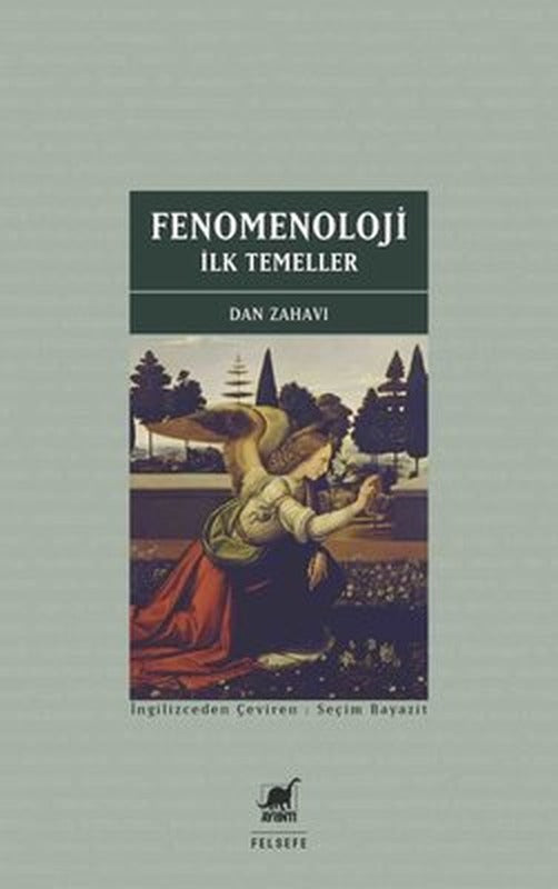 Fenomenoloji - İlk Temeller | Ayrıntı Yayınları