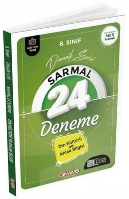8. Sınıf Din Kültürü ve Ahlak Bilgisi Sarmal 24 Deneme