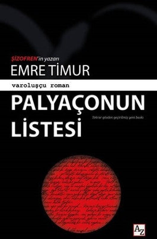 Palyaçonun Listesi-Varoluşçu Roman | Az Kitap