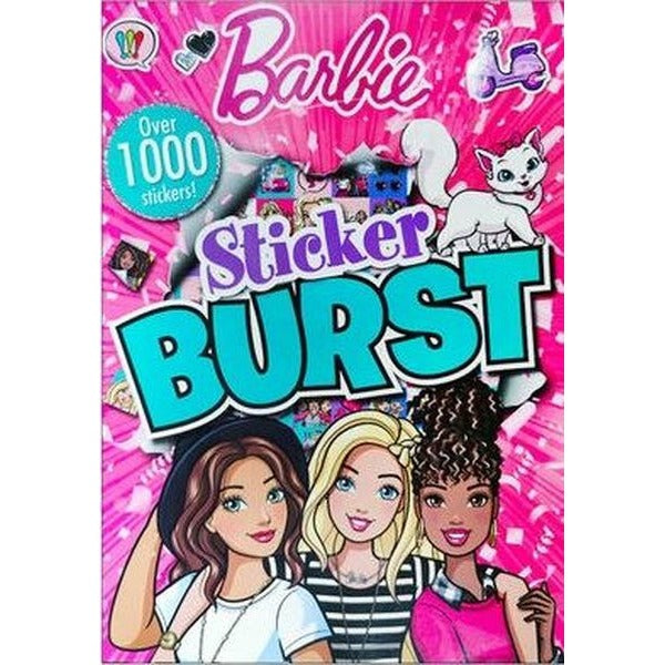 Barbie Sticker Burst