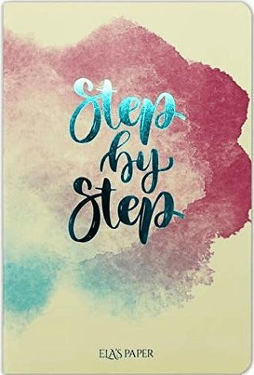 Watercolor Step - Defter | Elaspaper (Ciltsiz)