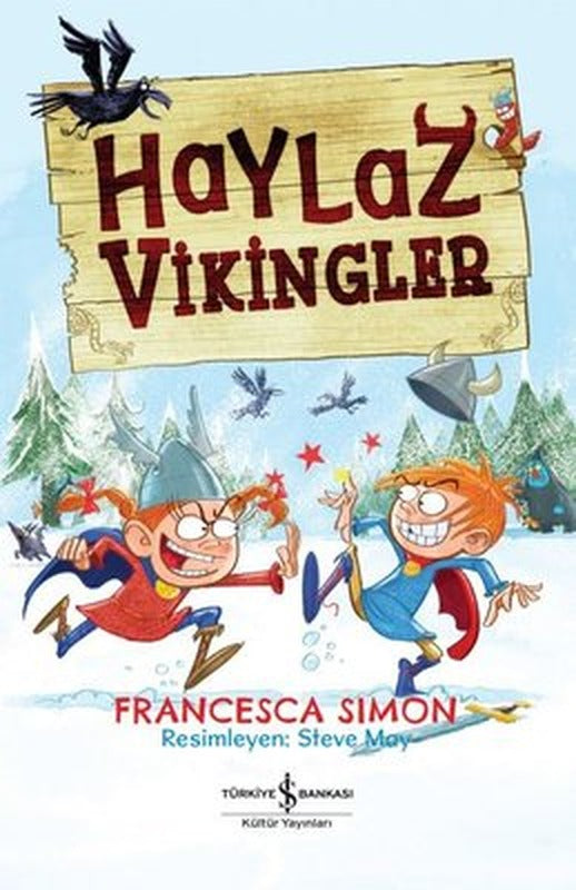 Haylaz Vikingler | İş Bankası Kültür Yayınları