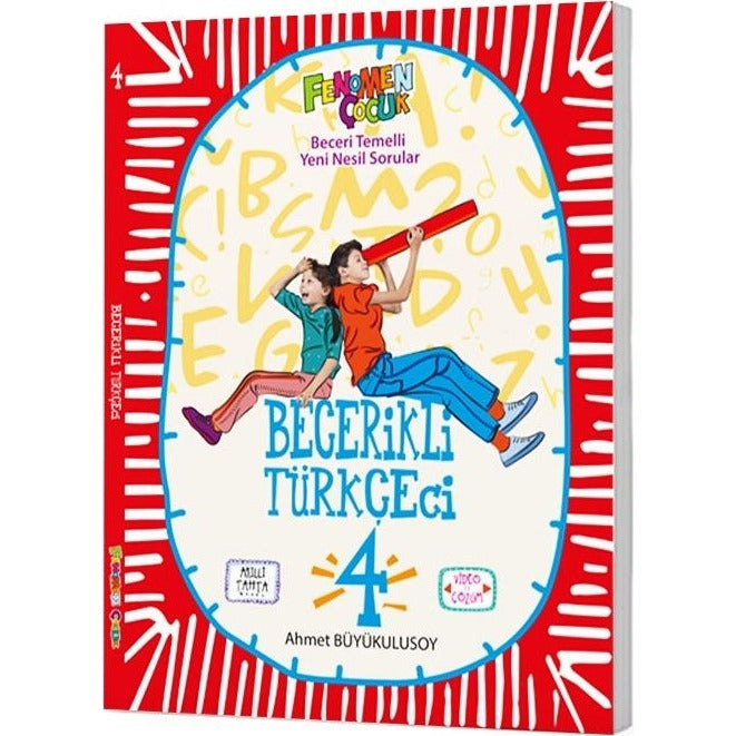4. Sınıf Becerikli Türkçeci Fenomen Çocuk