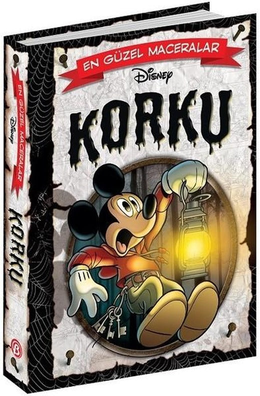 Korku-Disney En Güzel Maceralar | Beta Kids (İnce Kapak)