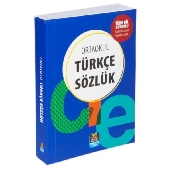 Ortaokul Türkçe Sözlük (TDK Uyumlu)