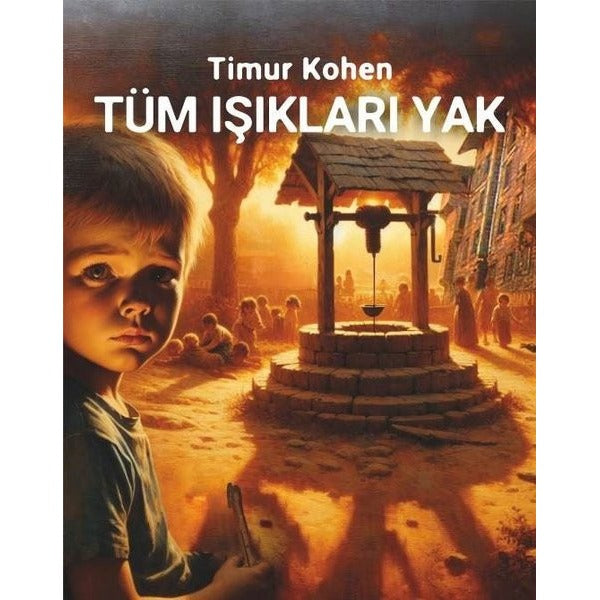 Tüm Işıkları Yak | Perseus Yayınevi (İnce Kapak)