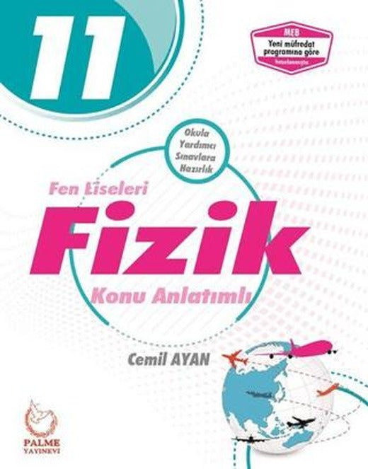Palme 11. Sınıf Fen Liseleri Fizik Konu Anlatımlı | Palme Yayınları (Ciltsiz)