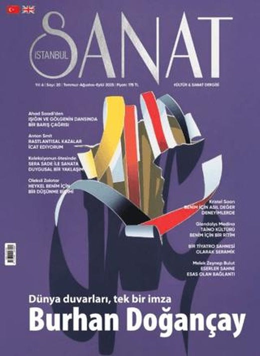 İstanbul Sanat Dergisi Sayı: 20 Temmuz-Ağustos-Eylül 2025 | İstanbul Sanat Dergisi Yayınları (Ciltsiz)