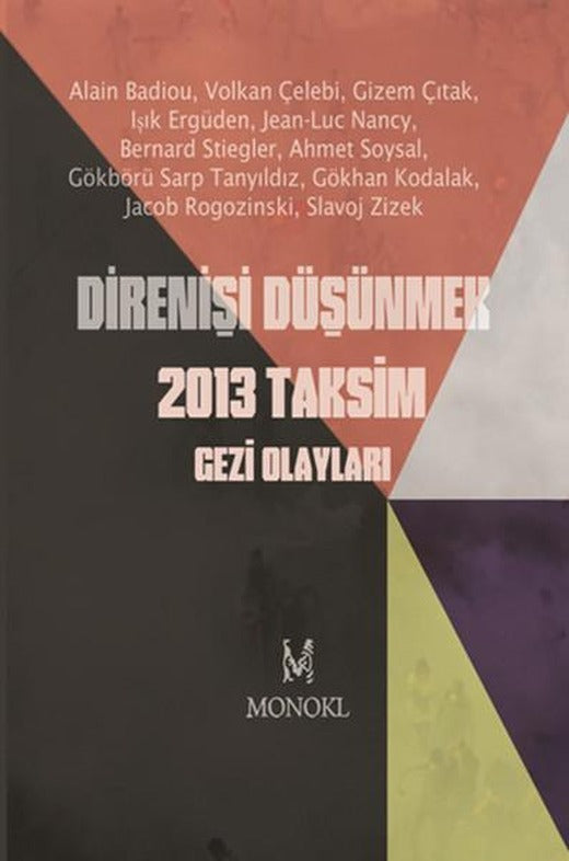 Direnişi Düşünmek | Monokl (İnce Kapak)