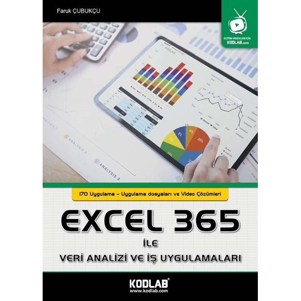 Excel 365 ile Veri Analizi ve İş Uygulamaları | Kodlab (İnce Kapak)