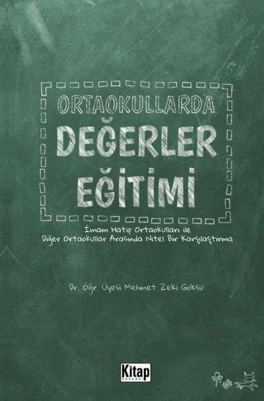 Ortaokullarda Değerler Eğitimi | Kitap Dünyası (İnce Kapak)