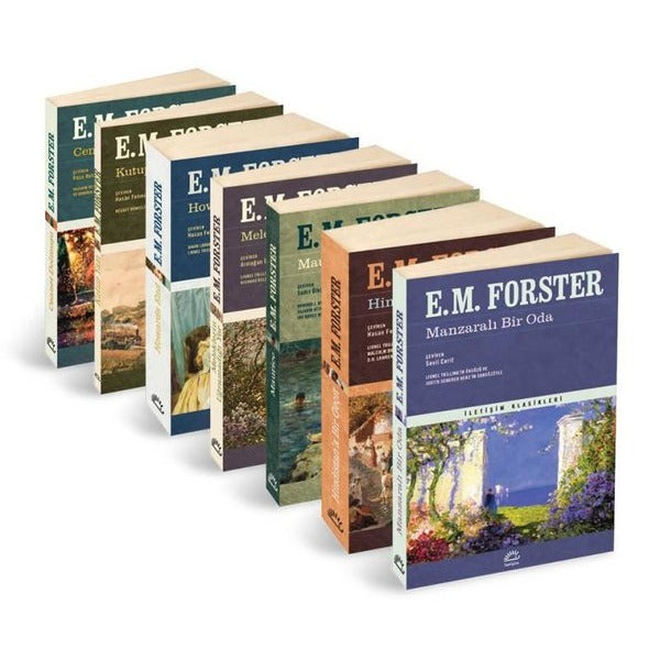 E. M. Forster Seti - 7 Kitap Takım