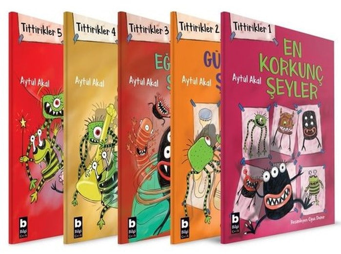 Tittirikler Dizisi Seti - 5 Kitap Takım | Bilgi Yayınevi
