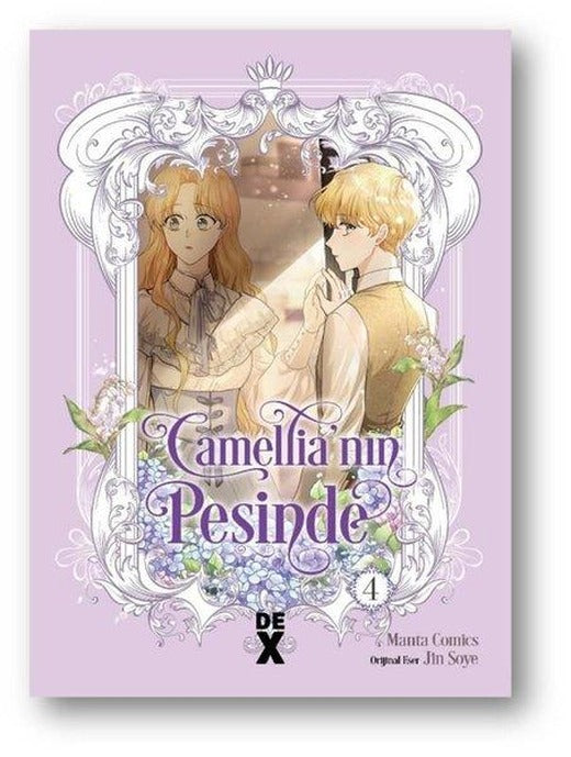 Camellia'nın Peşinde 4 | DEX (İnce Kapak)