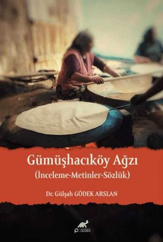 Gümüşhacıköy Ağzı | Paradigma Akademi Yayınları (Ciltsiz)