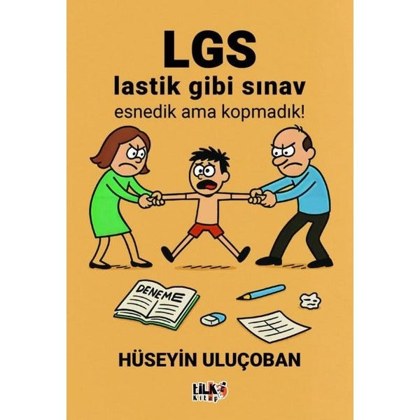 LGS Lastik Gibi Sınav | Tilki Kitap (İnce Kapak)