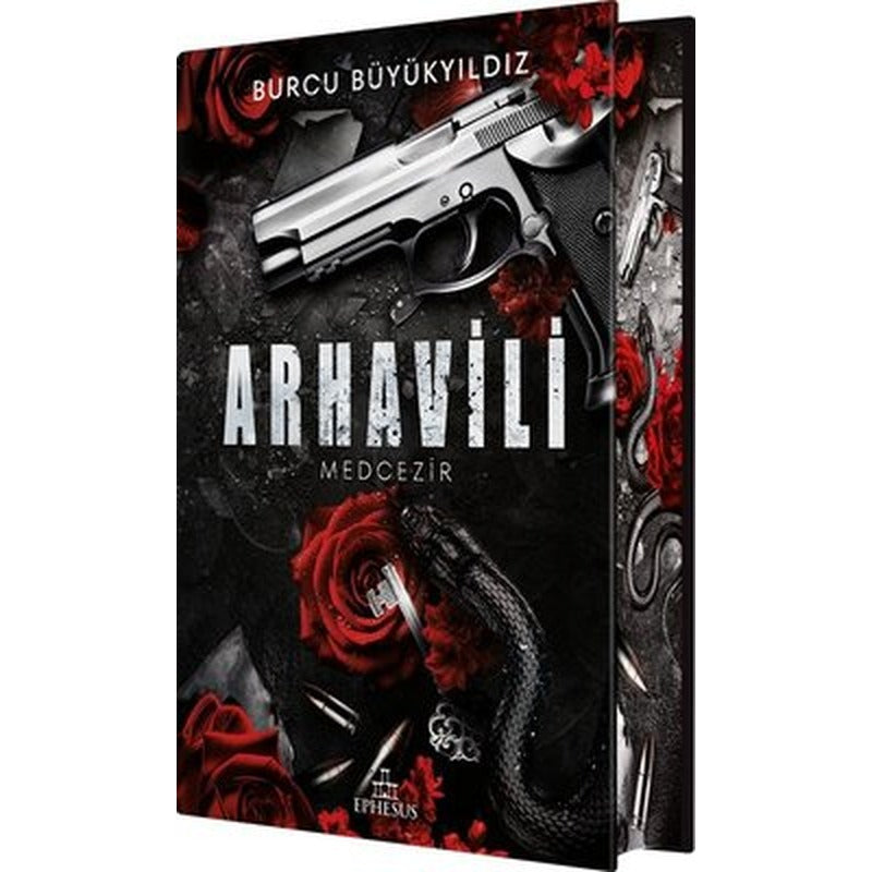 Arhavili 1 - Medcezir Yan Boyamalı |Ephesus Yayınları (Ciltli)
