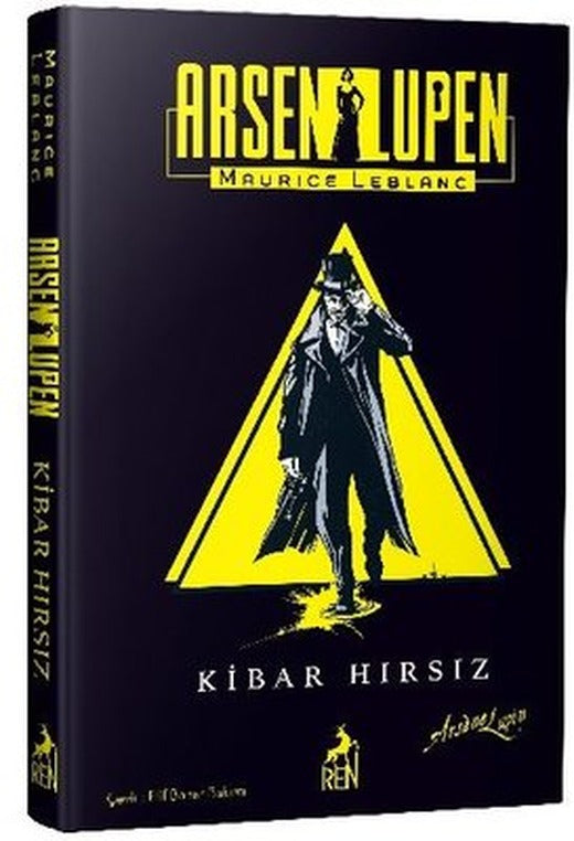 Arsen Lüpen: Kibar Hırsız | Ren Kitap