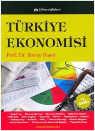 Türkiye Ekonomisi | Türkmen Kitabevi (Ciltsiz)  - Resim 1
