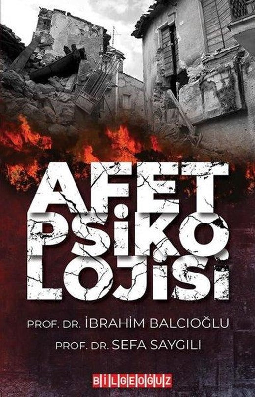 Afet Psikolojisi | Bilgeoğuz Yayınları (İnce Kapak)
