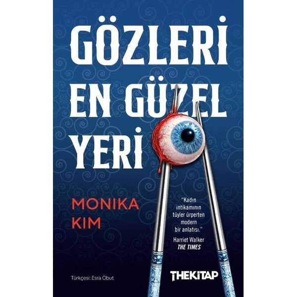Gözleri En Güzel Yeri | The Kitap (İnce Kapak)